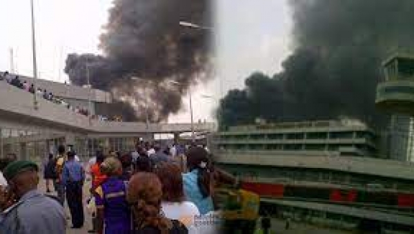 FAAN confirms fire incident at Lagos Airport